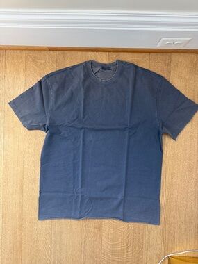 Faiable Men's Oversized T-Shirt in Gray